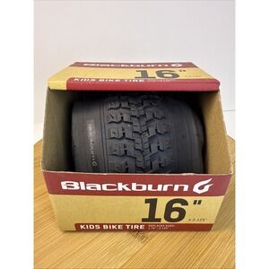 Blackburn 16" x 2.125" Kid's‎ Bike Tire replacement fits 1.75" 2.125" NEW IN BOX